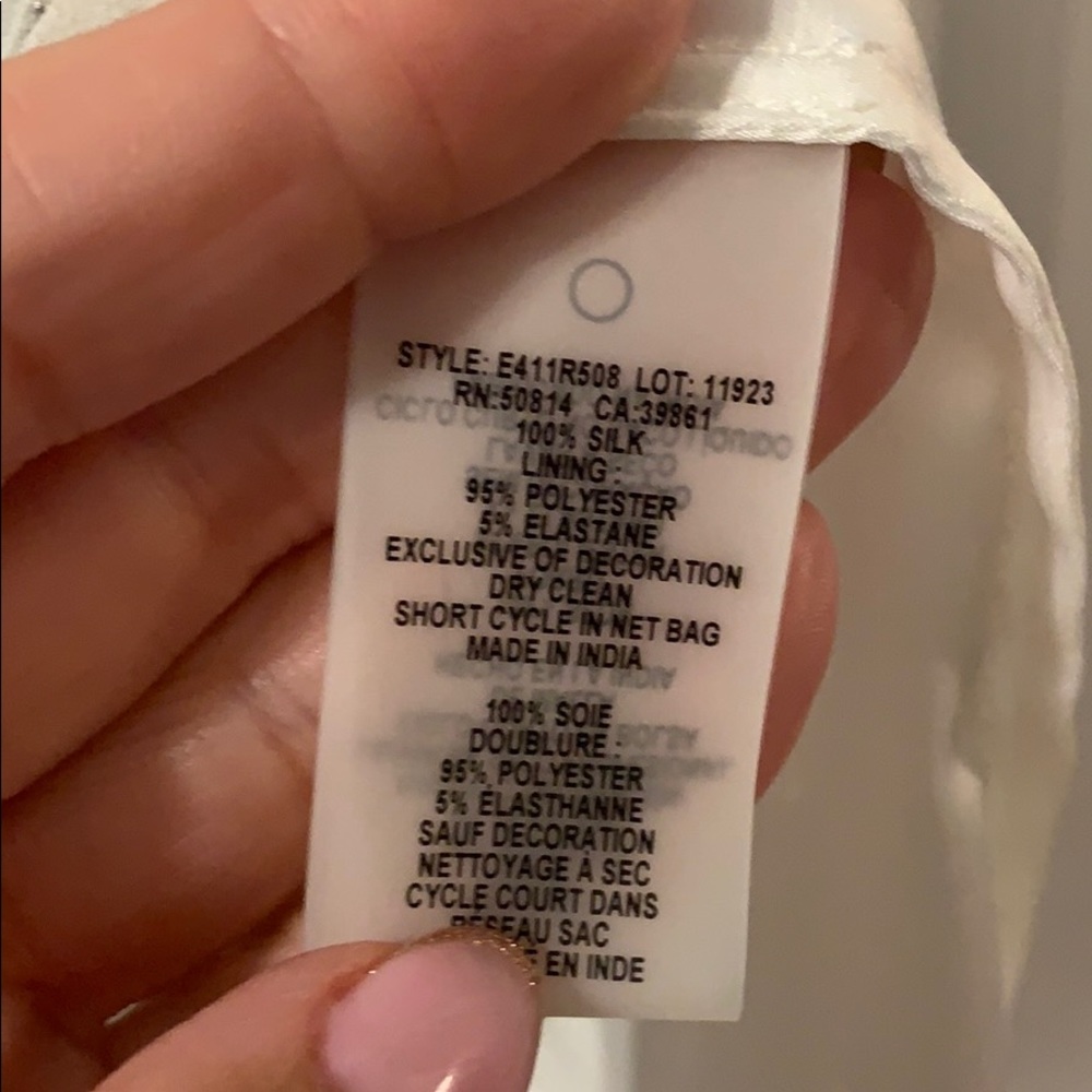 Sequined Razor Back Top - image 3